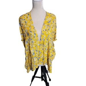 Loft Open Kimono‎ Cover Up M/L